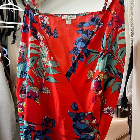 Long Floral Dress - Tristan - Picture 2 of 3